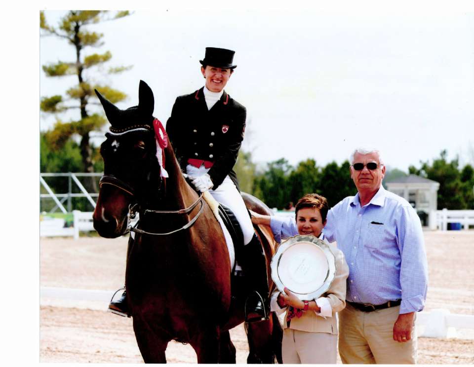 CornerStone Dressage 2015