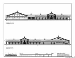 Large Arena with Stable