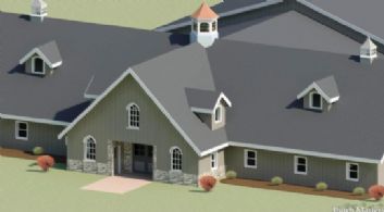 Timber Framed Stable