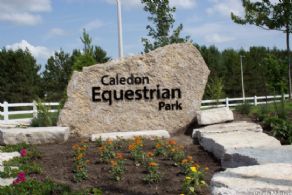 Caledon Equestrian Park - Entrance Gate